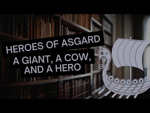 Heroes of Asgard - part 1: A Giant, a Cow, and a Hero | Read Aloud by The Enchanted Library