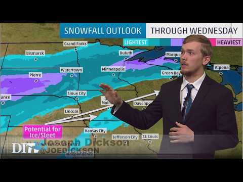 DITV Weather: Monday February 19th, 2018