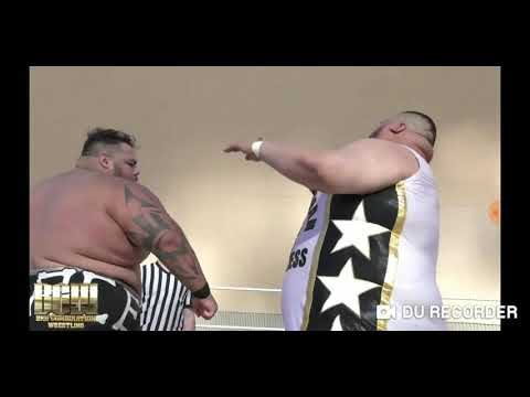 Referee Vincent Cantoni (BCW - Anniversary 4 / Singles Match) 9/5/2020