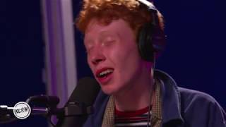 King Krule performing "Biscuit Town" Live on KCRW