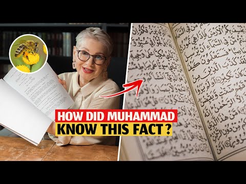 This scientist was shock3d to see how the Quran  scientifically describes the life of bees