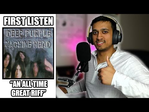 First Listen - "Smoke On The Water" by Deep Purple (Hip Hop Fan Reacts)