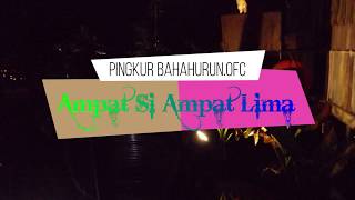 Download lagu Musik panting 'Ampat si Ampat Lima' Cipt. H. Anang Ardiansyah. Samba style by Pingkur Bahahurun mp3