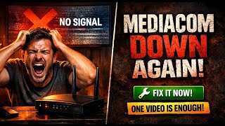 📡❌ Fix Current Network Is Unavailable Problem on Mediacom 🔧🛜💥