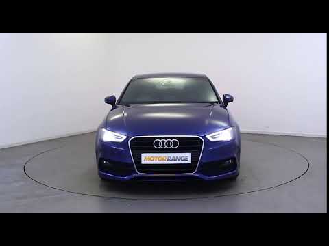 2015/65 Audi A3 2.0 TDI S line (s/s) 4dr - Contact Motor Range Today