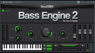 Video thumbnail for Bass Engine 2 Virtual Instrument by DopeSONIX/All Presets Review/No Talking by Walid Jaziri
