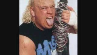 Axl Rotten 2nd ECW Theme-&quot;Hair Of The Dog&quot;