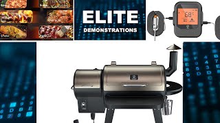 Best Review Wood Pellet Grill and Smoker