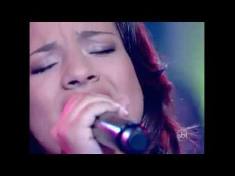 Elyssa Gomes - I Believe I Can Fly ( Jovens Talentos Raul Gil )