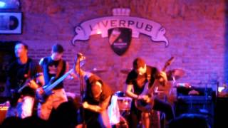 PoisonGod - This Graveyard Earth Live at Liverpub