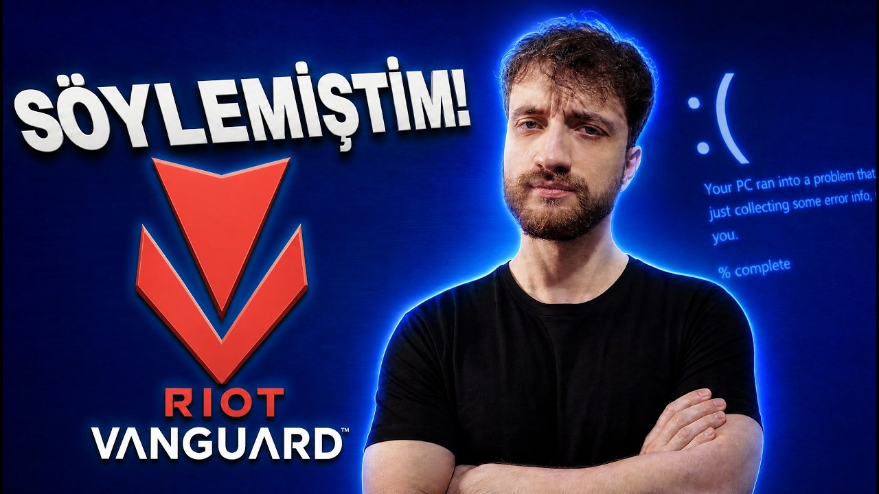 Haklı Çıktım... Vanguard PC'leri Kilitliyor! - Teknoloji Raporu