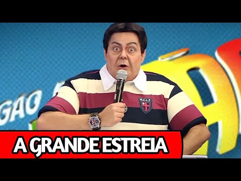 A ESTREIA DO FAUSTÃO NO PÂNICO NA BAND | Faustão do Pânico #01