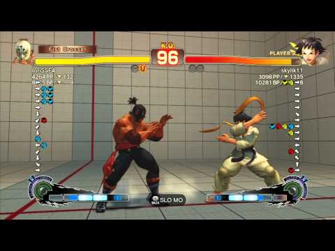 SSF4 AE: Iori (ElFuerte) vs skylik11 (Makoto) - Ranked Match (720p HD)