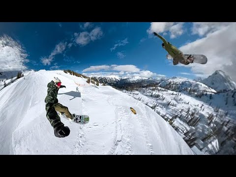 Torgeir Bergrem Spring Battle Follow Cam