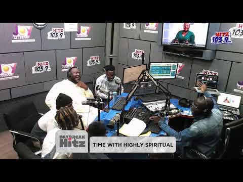A revealing conversation with Kaywa and the Highly Spiritual Music Group | Daybreak Hitz
