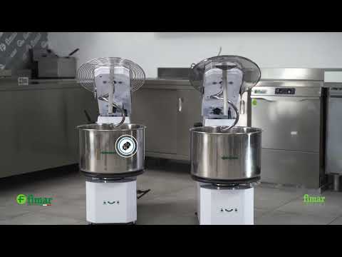 Fimar Group: HYDRAPLUS impastatrice a spirale per impasti ad alta idratazione!