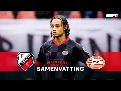 🤯 HEERLIJK DOELPUNT BOUSSAID geeft PSV DREUN in strijd LANDSTITEL | Samenvatting FC Utrecht - PSV
