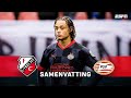 ? HEERLIJK DOELPUNT BOUSSAID geeft PSV DREUN in strijd LANDSTITEL | Samenvatting FC Utrecht - PSV