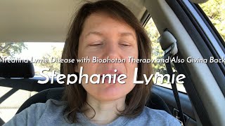 Treating Lyme Disease with Biophoton Therapy and Also Giving Back
