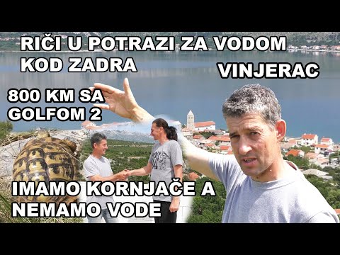PRONALAŽENJE VODE HRVATSKA - VINJERAC (REGIJA ZADAR)