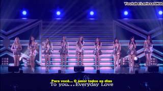 [Live-HD] Girls&#39; Generation - Everyday Love (Legendado PT-BR)