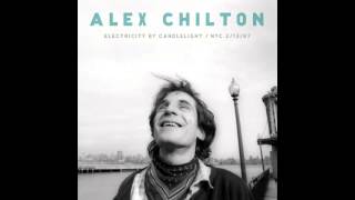Alex Chilton - Footprints In The Snow (Official)