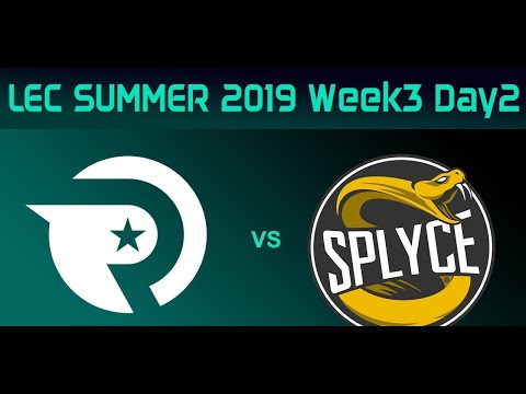 Origen vs Splyce | LEC Summer 2019 W3D2 | FULL GAME