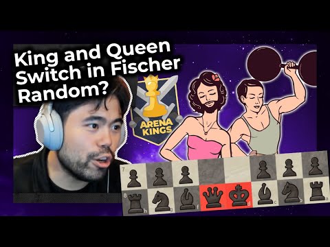 Transvestite Position In Fischer Random?!