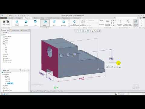 MBD workflow and enhancements in Creo Parametric 4.0