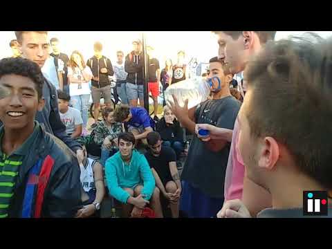 KIRO UMBO vs PORRA HZ - Semifinal (2VS2 2019) - Infierno de la Rima