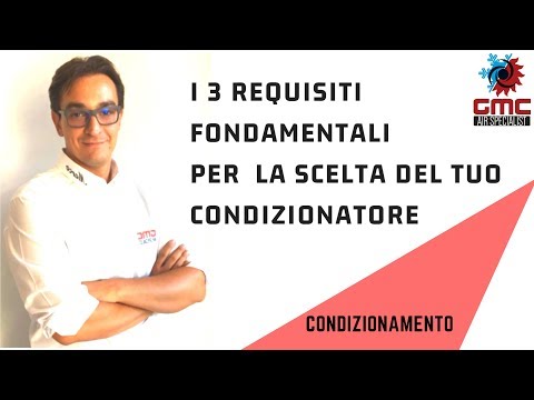 I 3 requisiti fondamentali per la scelta del tuo condizionatore