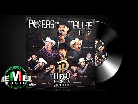 Diego Herrera y sus amigos - Puras de caballos Vol. 2 (Full Video)