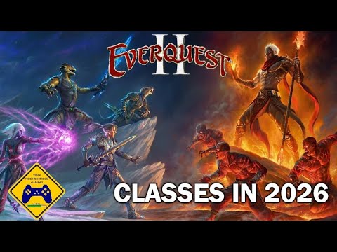 Which is the Best Class to Solo? | Everquest 2 in 2026 | Classes 101