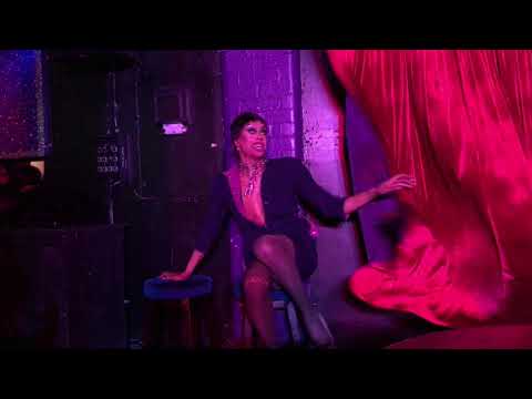 TAYCE - Liza Minnelli SNL Lamp Sketch @ Three's a Cabaret - The Glory, London - 09/03/19