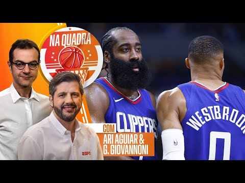 Na Quadra #186 - Copa NBA pegando fogo e os Clippers cada vez mais problemáticos