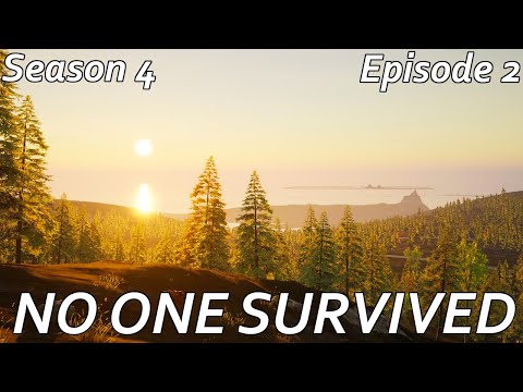 No One Survived S4E2 - Doing some exploring on the new map