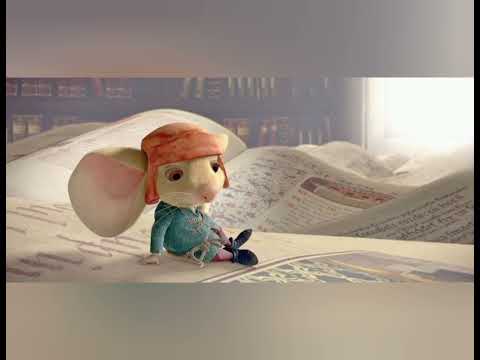 #poveste | Șoricel de bibliotecă