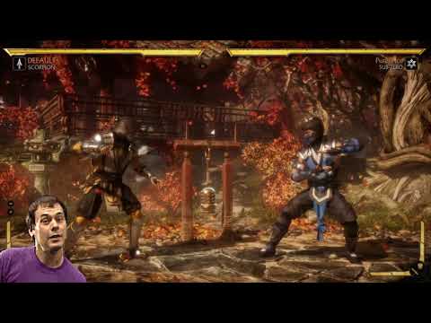 Scorpion 15 Hit Combo - Mortal Kombat 11