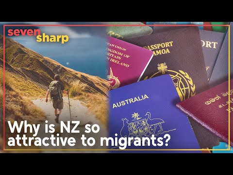 New Zealand migration numbers hit record high | Seven Sharp