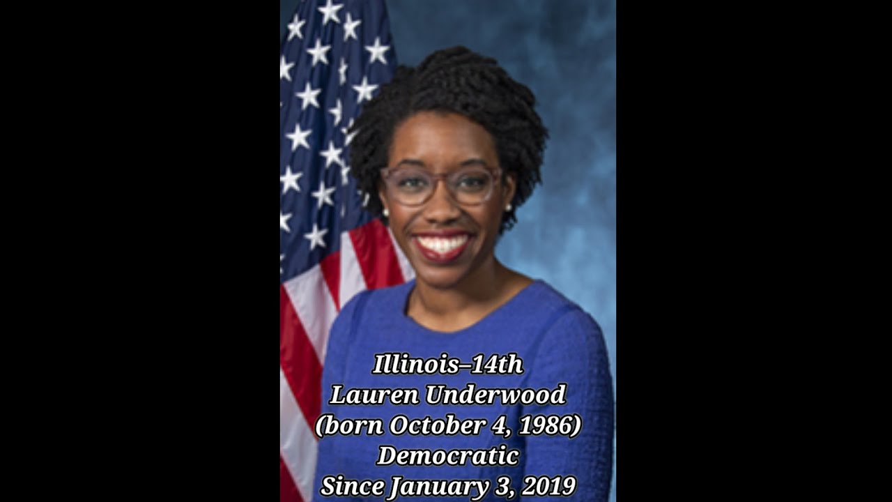 Video: Lauren Underwood biographical segment details early life, education, and congressional tenure