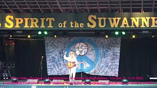 Steve Poltz - Big Cosmo's Amphitheater - Suwannee Spring Reunion - Live Oak, Fl   3- 21- 2025