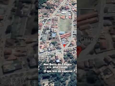 "Mas Barra do Chapéu só uma cidade"#Valedoribeira #turismonovaledoribeira #shorts