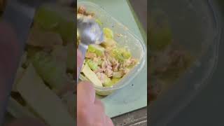 セロリとツナのマヨあえ #かんたんレシピ #混ぜるだけ #簡単料理