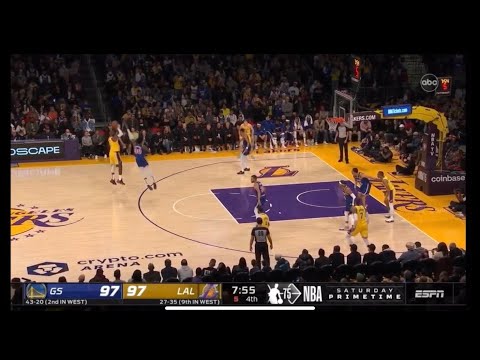 LeBron James TAKES OVER and hits THREE 3’s in a ROW and proves Jeff Van Gundy wrong!