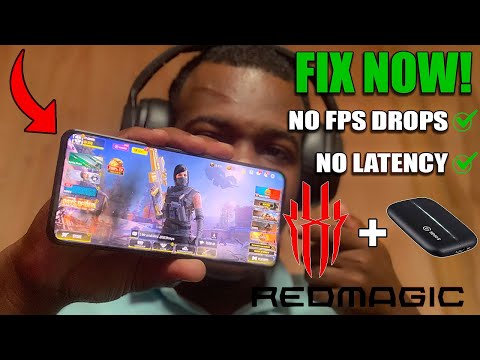 HOW TO FIX RED MAGIC PERFORMANCE ISSUE WHEN CONNECTED TO A CAPTURE CARD AND PC SETUP!