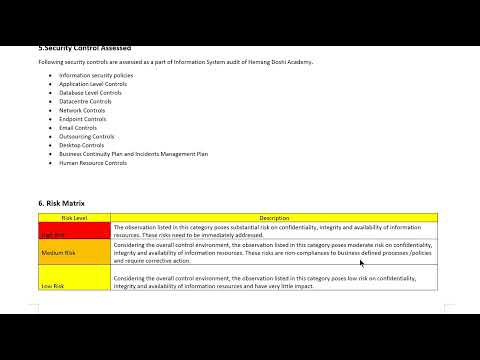 Lecture 1 Introduction Practical Aspects of Information System Audits