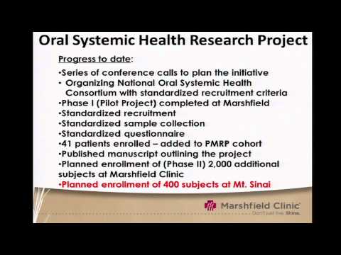 GM4: Periodontal Microbiome Working Group Update - Murray Brilliant