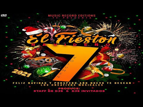 Hard House Mix (El Fieston Navideño Vol 7) Dj Vins (Music Records Edition) Navideño 2021
