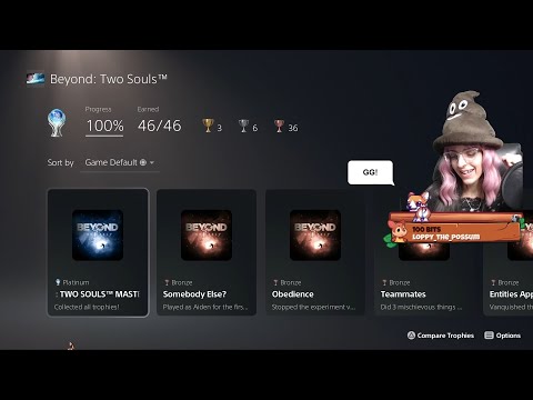 Ep.5 - How (NOT) to Walkthrough: Beyond: Two Souls 100% Platinum Trophy hunt!