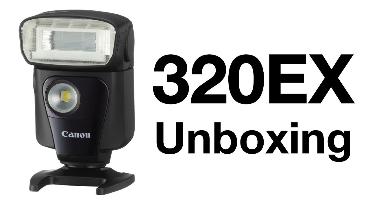 Фотовспышка Canon Speedlite 320EX
